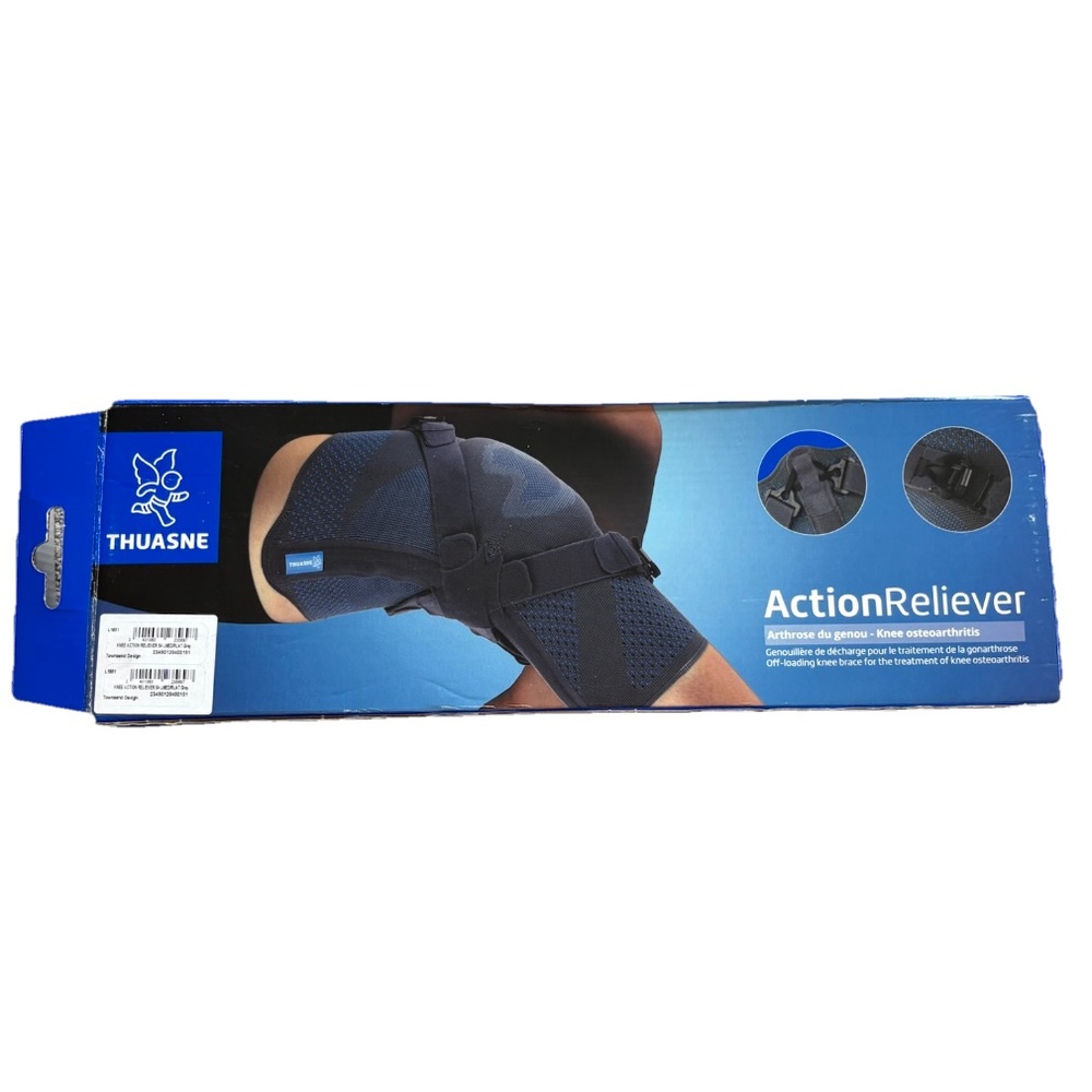 THUASNE NIB ACTION RELIEVER Blue Knee Brace Size 4 - Picture 3 of 9